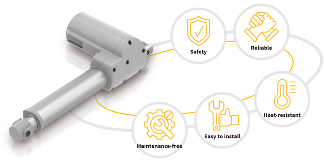 Low Maintenance, Enhanced Safety-Electric Actuator Solutions for Smoke Ventilation